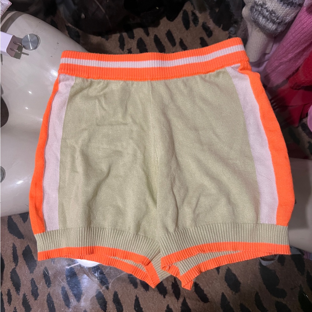 Anthropologie Sweater Shorts XS